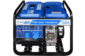 Дизельный генератор TSS SDG 7500EHA
