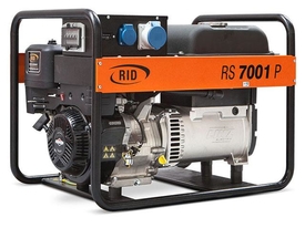 Бензиновый генератор RID RS7001P