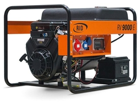 Бензиновый генератор RID RV9000E