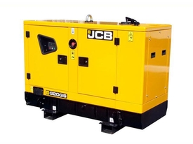 Дизельный генератор JCB G165QS
