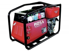 Сварочный генератор MOSA TS 200 DS/CF