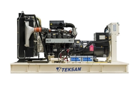 Дизельный генератор TEKSAN TJ 500 DW5А