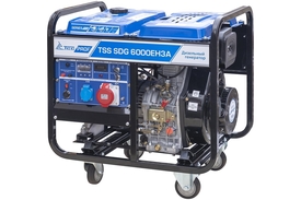 Дизельный генератор TSS SDG 6000EHA с АВР