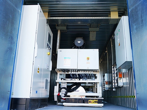 Газопоршневая когенерационная установка PowerLink TCG800-NG