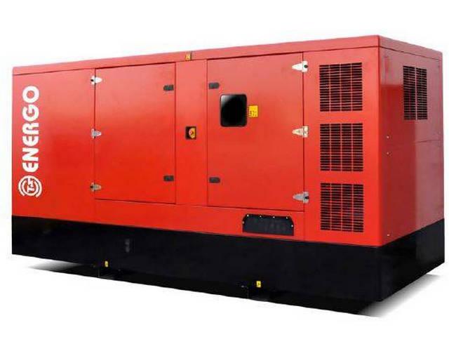 Дизель-генератор Energo ED300/400SCS