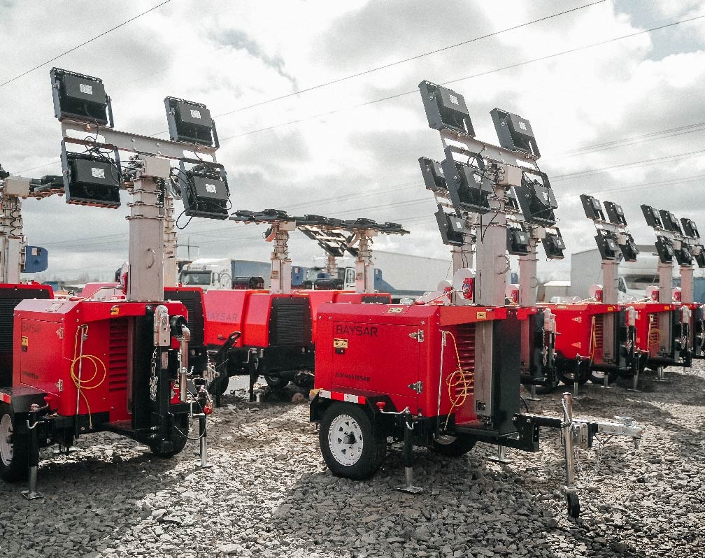 Осветительная вышка BAYSAR ZUX1400 M7LED