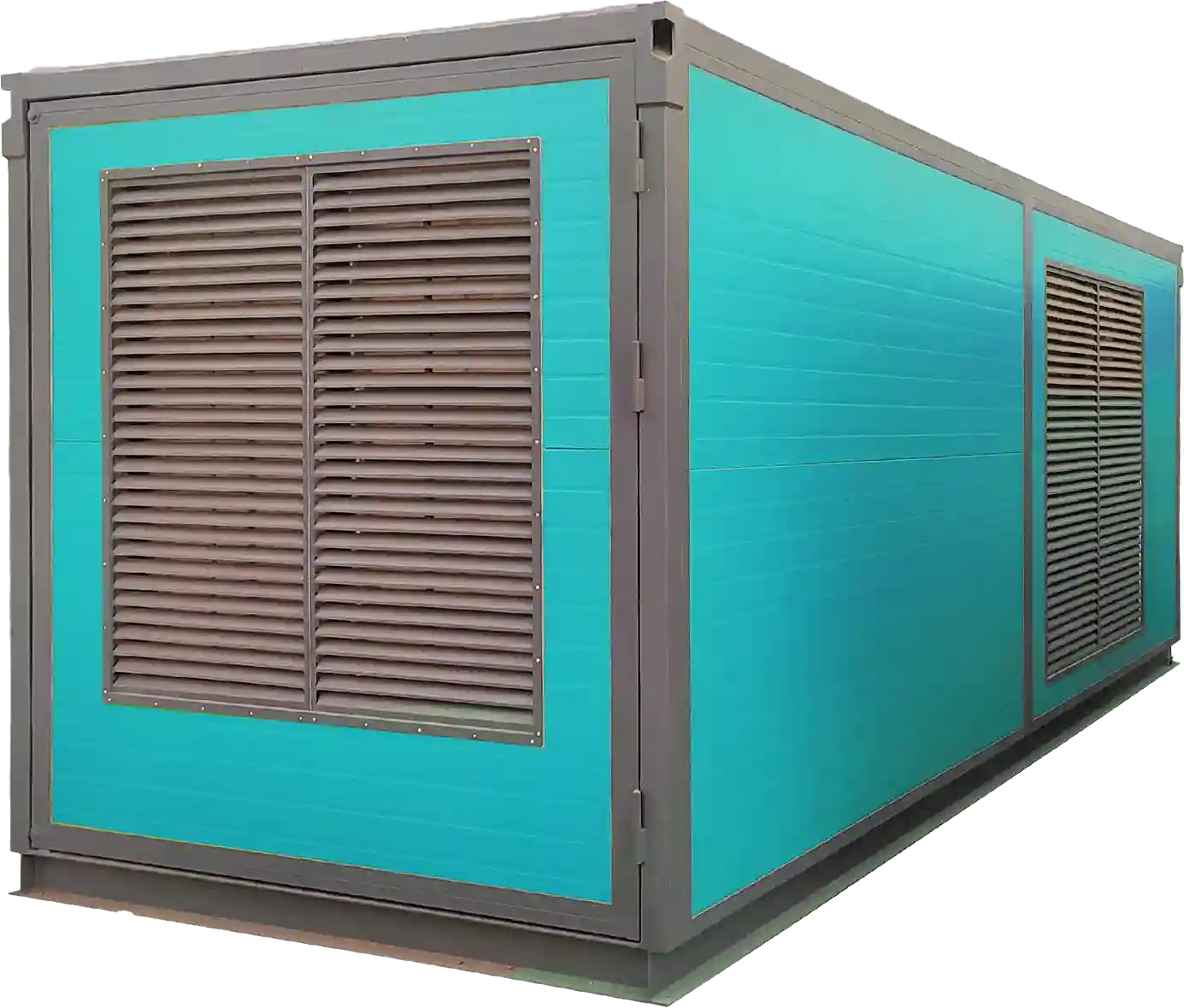 Дизельный генератор MGEp700CS в контейнере