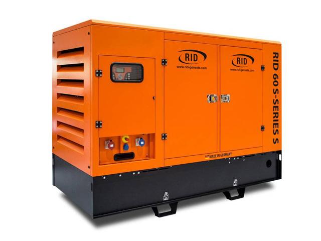 Дизельный генератор RID 60S-SERIES-S