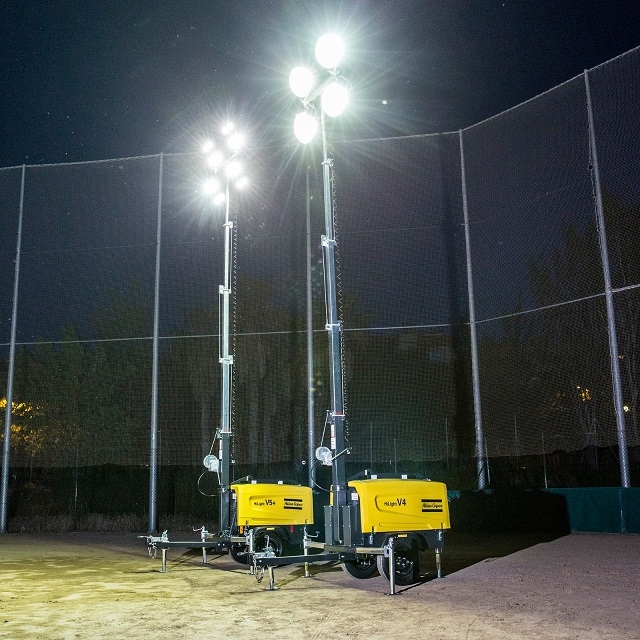 Осветительная вышка Atlas Copco V4