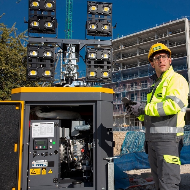 Осветительная мачта Atlas Copco B5+