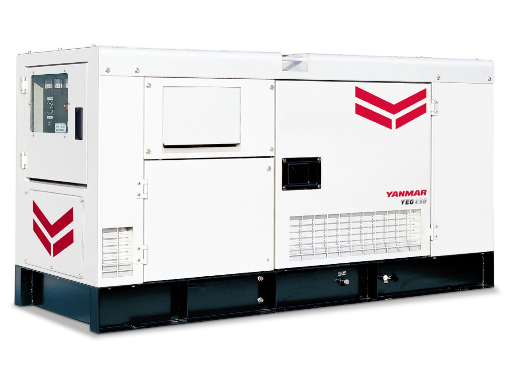 Генератор Yanmar YEG230DSLS-5B