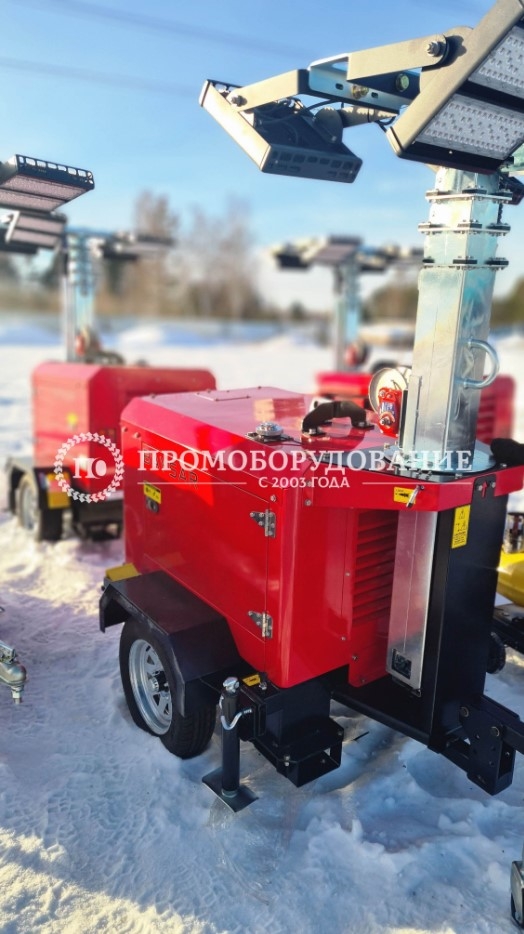 Осветительная мачта BAYSAR ZUV4 M7,5 LED