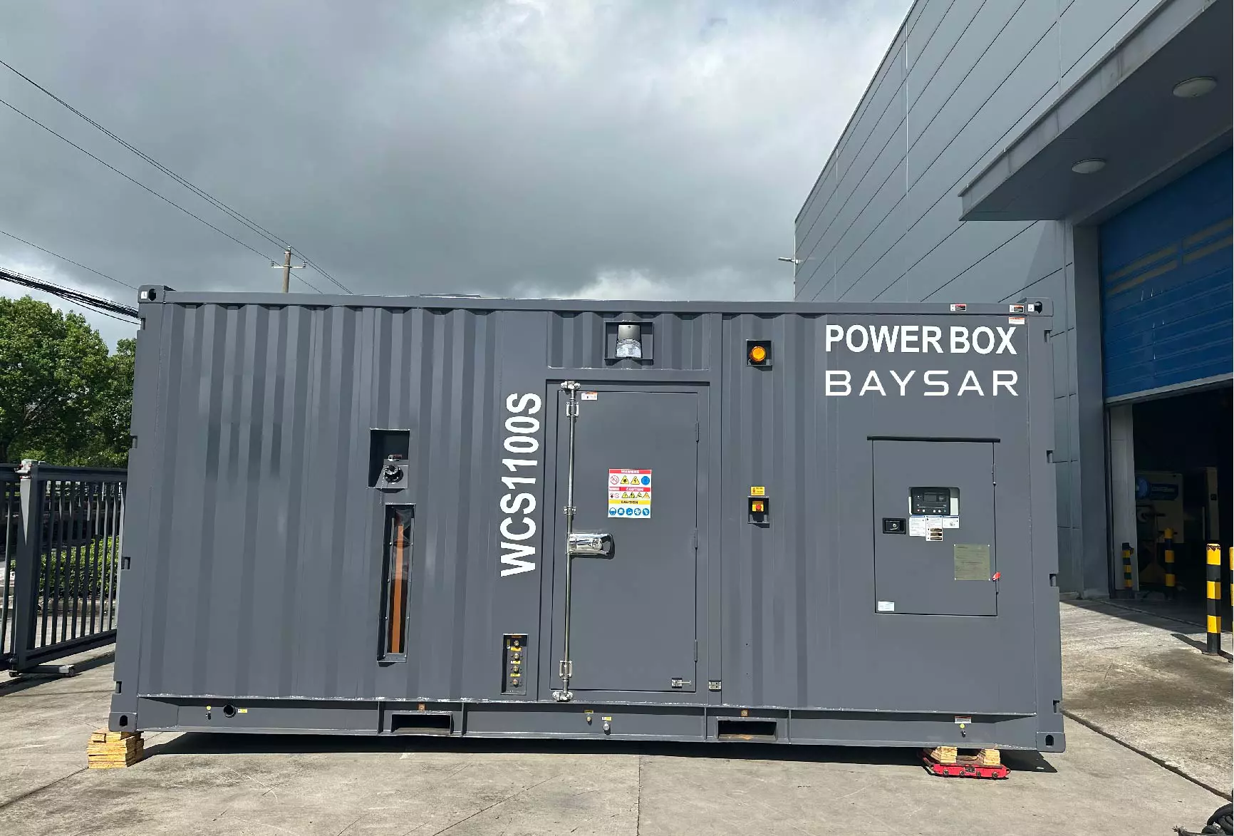 Дизельный генератор BAYSAR WCS1100S