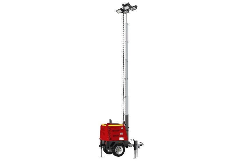 Осветительная мачта BAYSAR ZUX1800Kd