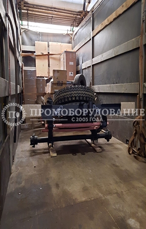 Сварочный агрегат отправился в Якутию